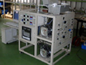 パソコン制御データー収集タイプ実験装置