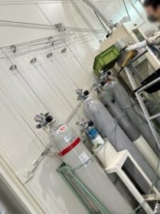 第8346号 特殊ガス配管工事、諸々 [ブログ] 川口液化ケミカル株式会社 