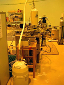 加速器測定機器用　液体窒素　自動供給装置