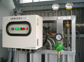 液化窒素LGC(ELF､セルファー･リコン等)用自動切換器