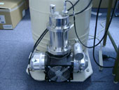 液体窒素容器　再液化機構